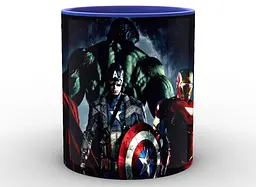 Кружка GeekLand Месники Avengers постер AG.02.005 - мініатюра 8