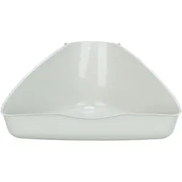 Туалет для гризунів Trixie кутовий, пластик, 45×21×30 см - мініатюра 3