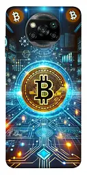 Чохол Demsky Neo bitcoin для Xiaomi Poco X3 NFC / Poco X3 Pro
