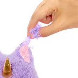 М'яка іграшка-антистрес Fluffie Stuffiez Пухнастий сюрприз Єдиноріг (593447-3) - мініатюра 7