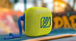 Колонка портативна Muse M-360 BTF жовта - мініатюра 4