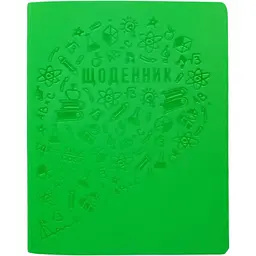 Щоденник шкільний Brisk Raso Gold Салатовий (2000989925682)(SC)