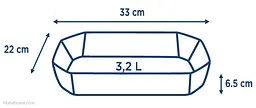 Набір форм для запікання Pyrex INSPIRATION 2 предмети kuh0016017 - мініатюра 4