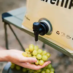 Складаний контейнер для води з поліетилену Naturehike CNK2450CF027, 10 л, блакитний - мініатюра 2