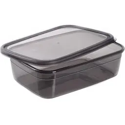 Набір контейнерів Violet House Transparent Black 3 шт. (0509 Transparent Black /НАБ./прям./2.0 л/3шт) - мініатюра 2