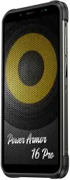 Захищений смартфон Ulefone Power Armor 16 Pro 4/64GB АКБ 9 600мАг Black - мініатюра 3