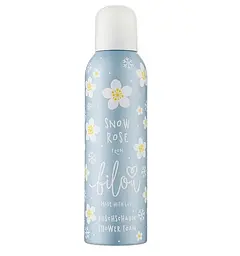 Пінка для душу Snow Rose Bilou 200 мл