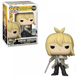Фігурка Funko Pop Фанко Поп Токійський гуль Гінші Ширазу Tokyo Ghoul Ginshi Shirazu 10 см FP GR GS 1128 - мініатюра 2