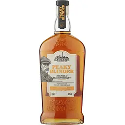 Віскі Sandler's Peaky Blinder Blended Irish Whiskey 40% 0.7 л