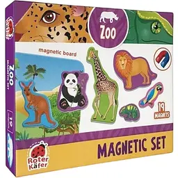Набір магнітів з дошкою Vladi Toys Zoo RK2090-02 (5903858960340)