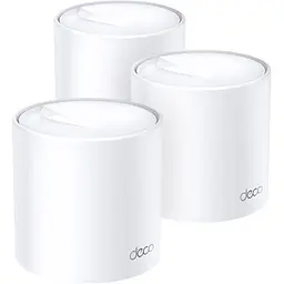 Wi-Fi Mesh система TP-Link Deco X20 3-Pack [177676] - мініатюра 2