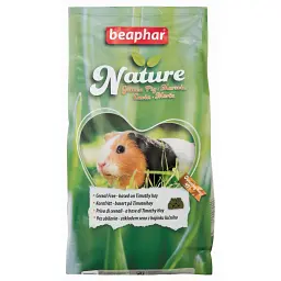 Беззерновий корм Beaphar Nature з тимофіївкою для морських свинок 1.25 кг (10183)