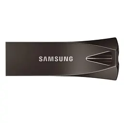 Флеш-накопичувач Samsung USB3.1 256GB Bar Plus Black (MUF-256BE4/APC) - мініатюра 2