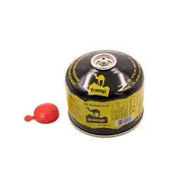 Газовий балон Tramp 230 г різьбове з'єднання (UTRG-003) - мініатюра 2