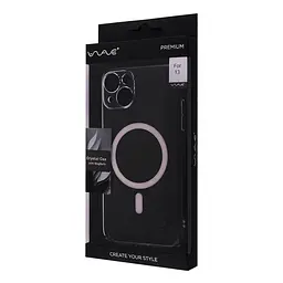 Чохол WAVE Premium Crystal Case with Magnetic Ring iPhone 13 - мініатюра 2