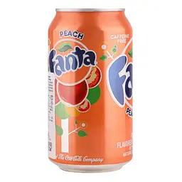 Напій Fanta Peach 355 мл - мініатюра 2