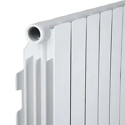 Радіатор біметалічний Thermo Alliance Bi-Vulcan PLUS 500/100 1,8 кг, Білий - мініатюра 7