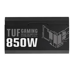 Блок живлення Asus TUF Gaming 850W Золотистий (90YE00S2-B0NA00) - мініатюра 5