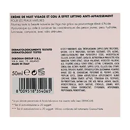 Крем для обличчя Dermolab Face And Neck Night Cream 50 мл (8009518354065) - мініатюра 3