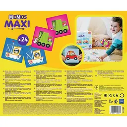 Настільна гра Trefl Memos Maxi Транспорт - мініатюра 3