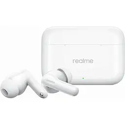 Навушники Realme Buds T200 Snowy White - мініатюра 3