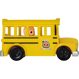 Ігровий набір CoComelon Feature Vehicle Жовтий шкільний Автобус зі звуком (CMW0015) - мініатюра 2