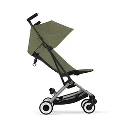 Прогулянкова коляска Cybex TPE Moss Green (525000285) - мініатюра 4