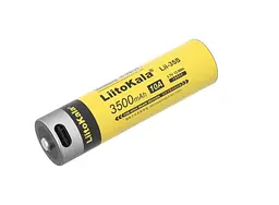 Акумулятор 18650 LiitoKala 3500mAh li-ion (Lii-35S type c)