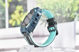 Дитячі розумні смарт годинник Q19 з камерою прослуховуванням Sim-картою Blue Black (16110) - мініатюра 5