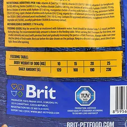 Сухий корм Brit Premium Adult M 3 кг для дорослих собак середніх порід (вагою від 10 до 25 кг) (курка) - мініатюра 4