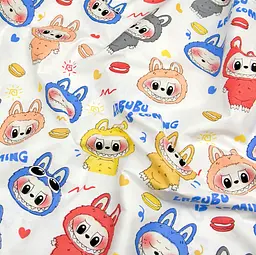 Дитяча постільна білизна Cosas LABUBU FUN CS3 110х140см (LabubuFun_99Summer_140) - мініатюра 13