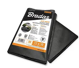 Агроволокно Bradas чорне 50 г/м² 2,1 x 5 м (AWB5021005)