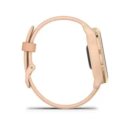 Смарт-годинник Garmin Vivoactive 6 Metallic Pink Dawn with Pink Dawn Silicone Band (010-02985-43) - мініатюра 3