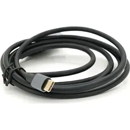Кабель мультимедійний USB-C to HDMI M 1.8m 4K60Hz black Voltronic (YT-HDMI (M)-Type-C (M)-B) - мініатюра 4