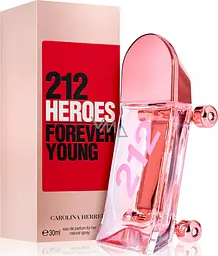 Оригінал Carolina Herrera 212 Heroes For Her 30 мл парфумована вода