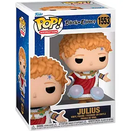 Фігурка Funko Pop! Black Clover: Юліус 9.6см (72117) [118200] - мініатюра 4