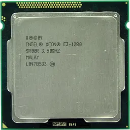 Процесор Intel Xeon e3-1280 3.5-3.9 GHz, LGA1155 80W (Core i7-2600) Б/В