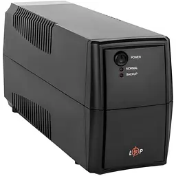 Джерело безперебійного живлення [ДБЖ] LogicPower LPM-825VA-P [3405] [107258] - мініатюра 2