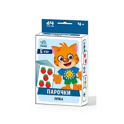Настільна гра Ranok Creative Парочки Рахунок Різнокольоровий (SR-113-N-74)
