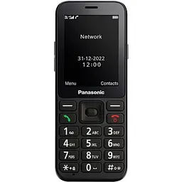 Мобільний телефон Panasonic KX-TU250 Black (KX-TU250EXB)