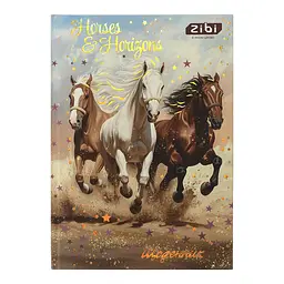 Щоденник шкільний ZiBi Kids Line Night Horse В5, 40 арк. (ZB.13765-01)
