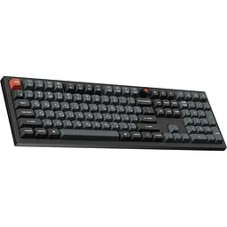 Клавіатура Keychron V6 8K Keychron Super Red Switch RGB USB UA Black (V6W-D1-UA) [168149] - мініатюра 3