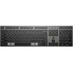 Клавіатура HP 720 Multi-Device Rechargeable Wireless/Bluetooth UA Black (9T5B1AA)
