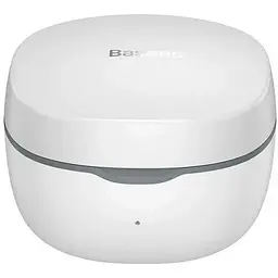 Навушники Baseus Encok TWS WM01 White - мініатюра 2