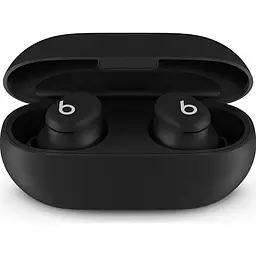 Навушники Beats by Dr. Dre Solo Buds Matte Black (MUVW3) - мініатюра 2