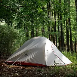 Намет тримісний Naturehike Cloud Up 3 (NH18T030-T) зелений - мініатюра 9