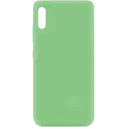 Чохол Soft-Touch Silicone для Xiaomi Redmi 9A/ 9AT Case [Mint] HC [63021] - мініатюра 2