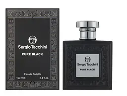 Оригінал Sergio Tacchini Pure Black 100 мл туалетна вода