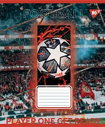 Упаковка зошитів Yes Football stadium учнівський загальний 10 шт./48 кл. (767751) - мініатюра 2