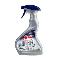 Засіб для видалення накипу для нержавіючих поверхонь Actiff Inox Spray 500 мл